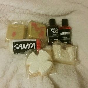 Lush Lot of 6
